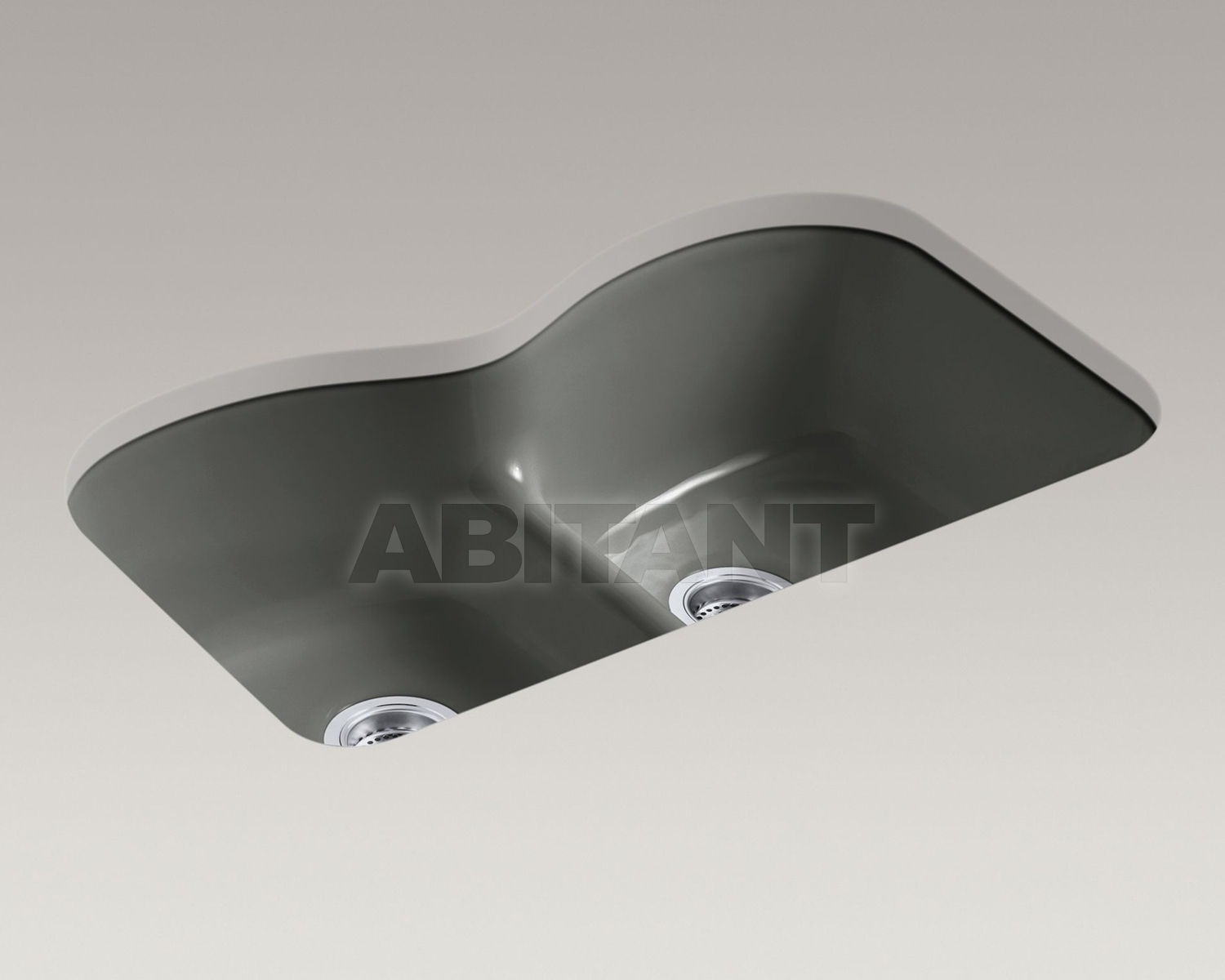 Built-in wash basin Langlade K-6626-6U-58 price on request Buy Built-in wash basin Langlade Kohler 2015 K-6626-6U-58