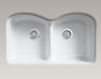 Built-in wash basin Langlade K-6626-6U-0 white Built-in wash basin Langlade Kohler 2015 K-6626-6U-0 Contemporary / Modern