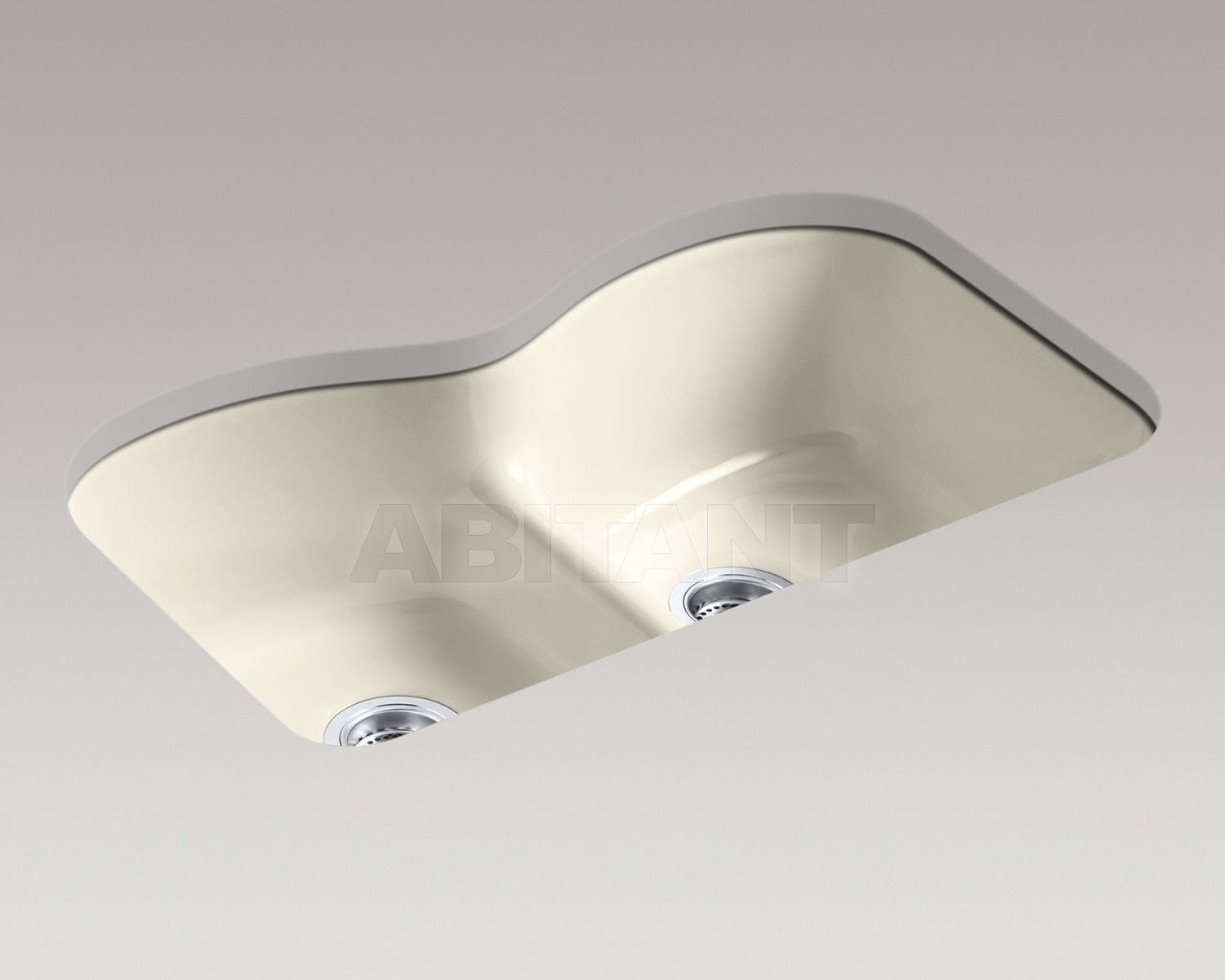 Built-in wash basin Langlade K-6626-6U-47 price on request Buy Built-in wash basin Langlade Kohler 2015 K-6626-6U-47