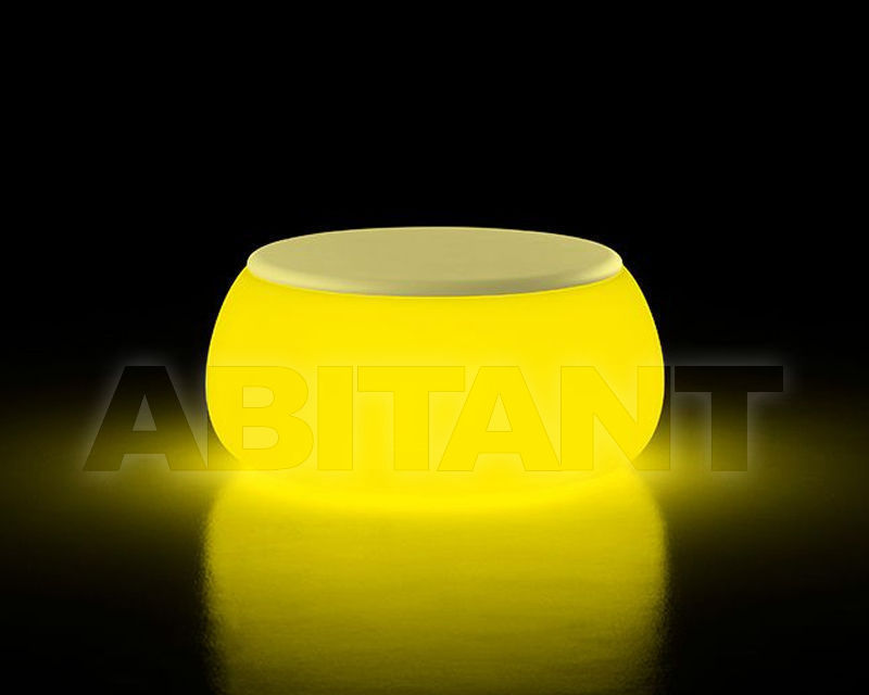Buy Coffee table T BALL Plust LIGHTS 8248 A4182+YELLOW