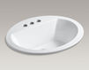 Countertop wash basin Bryant Kohler 2015 K-2699-4-47 Contemporary / Modern