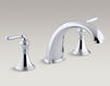 Bath mixer Devonshire Kohler 2015 K-T398-4-SN Contemporary / Modern