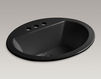 Countertop wash basin Bryant Kohler 2015 K-2699-4-95 Contemporary / Modern