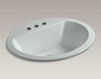 Countertop wash basin Bryant Kohler 2015 K-2699-4-7 Contemporary / Modern