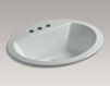 Countertop wash basin Bryant K-2699-4-7 Black Countertop wash basin Bryant Kohler 2015 K-2699-4-7 Contemporary / Modern