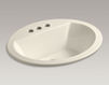 Countertop wash basin Bryant K-2699-4-7 Black Countertop wash basin Bryant Kohler 2015 K-2699-4-7 Contemporary / Modern