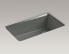 Built-in wash basin Riverby K-5871-5UA3-20 brown Built-in wash basin Riverby Kohler 2015 K-5871-5UA3-20 Contemporary / Modern