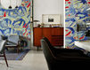 Vinyl wallpaper BLUEROUGE Wall&Decò  CONTEMPORARY WALLPAPER WDBL1501 Contemporary / Modern