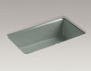 Built-in wash basin Riverby K-5871-5UA3-58 Dark gray Built-in wash basin Riverby Kohler 2015 K-5871-5UA3-58 Contemporary / Modern