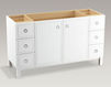 Wash basin cupboard Jacquard Kohler 2015 K-99510-LGSD-1WC Contemporary / Modern