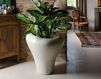 Ornamental flowerpot TAMBO Plust POTS 6222 Minimalism / High-Tech