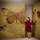 Vinyl wallpaper BUTTERFLIES Wall&Decò  CONTEMPORARY WALLPAPER GPW1433 Contemporary / Modern