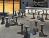 Bar stool ARMILLARIA Plust FURNITURE 6249 Curry Minimalism / High-Tech