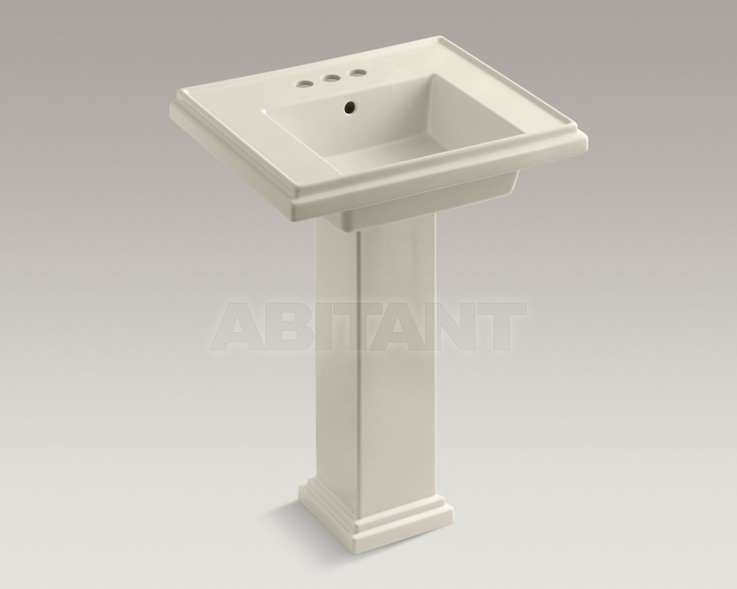 Wash basin with pedestal Tresham K-2844-4-47 price on request Buy Wash basin with pedestal Tresham Kohler 2015 K-2844-4-47