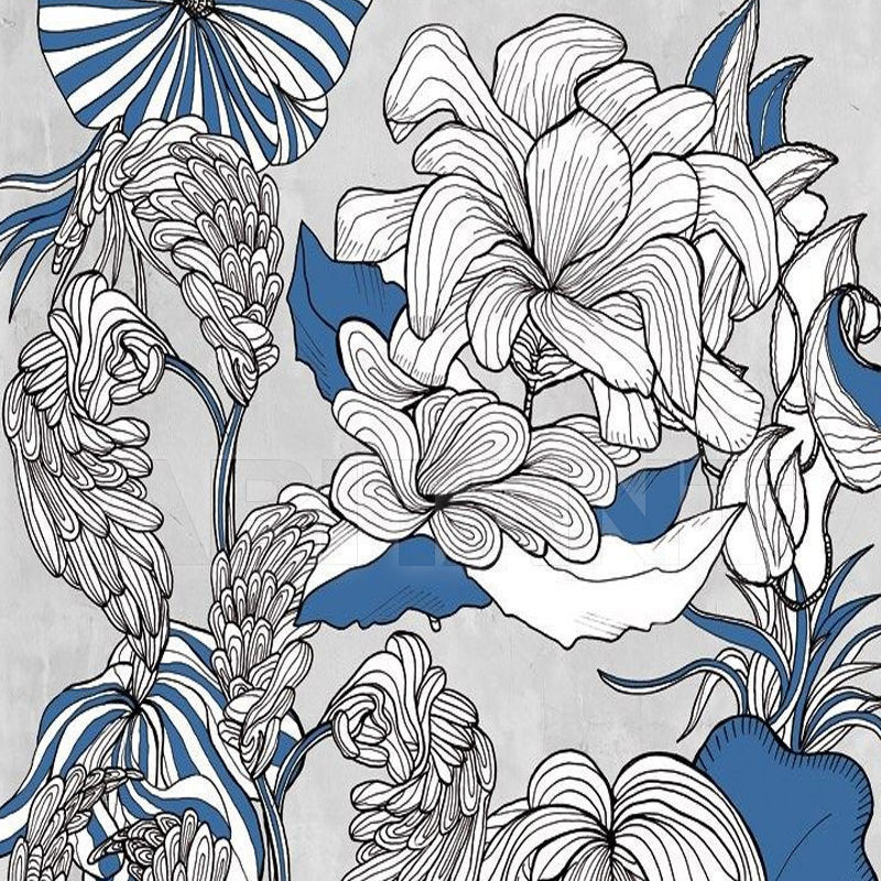 Buy Vinyl wallpaper GRAFFITISME Wall&Decò  CONTEMPORARY WALLPAPER BBGR1401