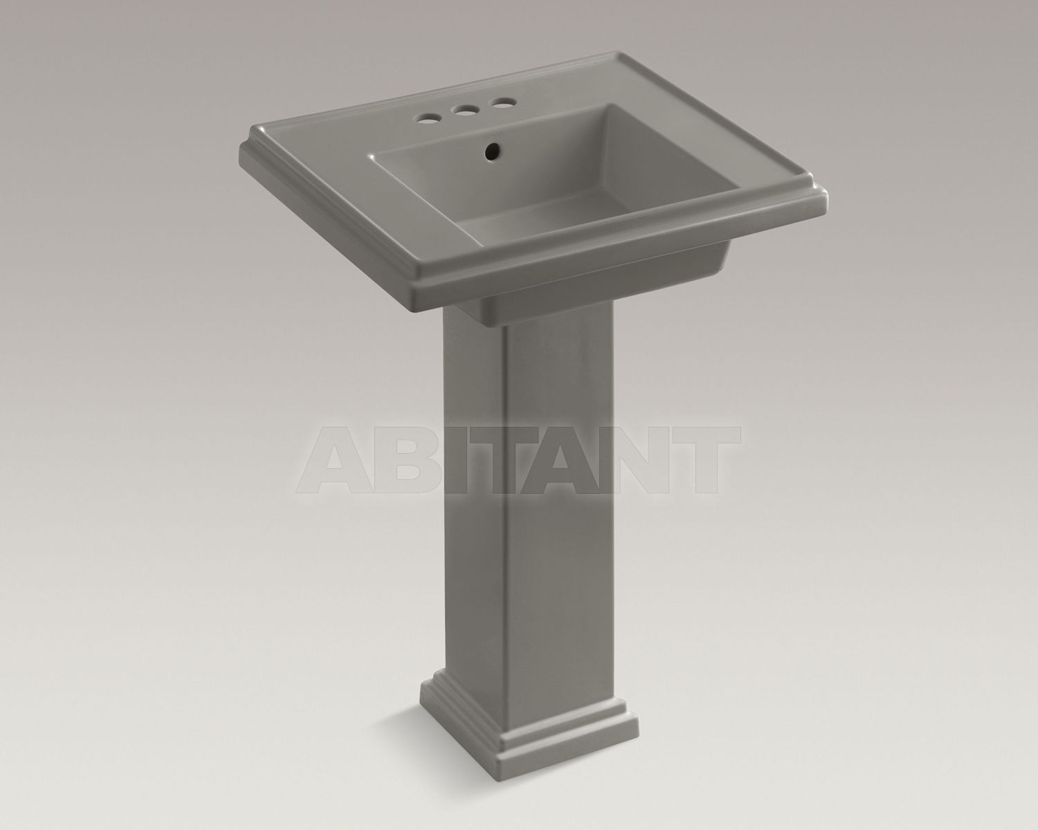 Wash basin with pedestal Tresham K-2844-4-K4 price on request Buy Wash basin with pedestal Tresham Kohler 2015 K-2844-4-K4