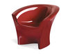 Terrace chair OHLA Plust FURNITURE 6238 L4 Minimalism / High-Tech