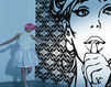 Vinyl wallpaper GIRLS ON FILM Wall&Decò  CONTEMPORARY WALLPAPER GPW1325 Contemporary / Modern