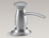 Soap dispenser Transitional Kohler 2015 K-1893-C-SN Contemporary / Modern