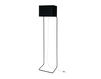 Floor lamp ThinLissie 2 Black Floor lamp Frau Maier 2015 ThinLissie 2 Contemporary / Modern