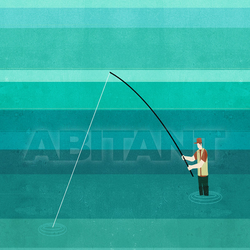 Vinyl wallpaper IN THE RIVER TTIN1201 price on request Buy Vinyl wallpaper IN THE RIVER Wall&Decò CONTEMPORARY WALLPAPER TTIN1201