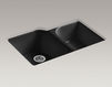 Built-in wash basin Executive Chef K-5931-4U-FT Dark gray Built-in wash basin Executive Chef Kohler 2015 K-5931-4U-FT Contemporary / Modern