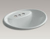 Countertop wash basin Tides Kohler 2015 K-2839-4-G9 Contemporary / Modern