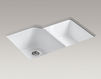 Built-in wash basin Executive Chef K-5931-4U-20 brown Built-in wash basin Executive Chef Kohler 2015 K-5931-4U-20 Contemporary / Modern