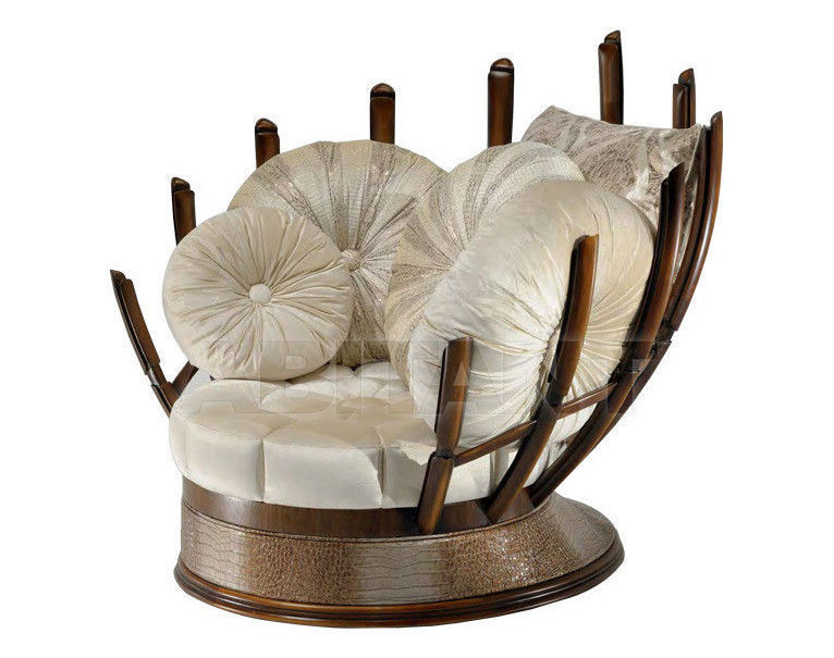 Buy Сhair Smiam Aragosta Aragosta POLTRONA compresi 4 cuscinetti