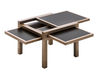 Coffee table Par3 Sculptures Jeux s.r.l.  2015 MA3MIX3 Contemporary / Modern