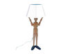 Floor lamp Pinocchio Lamp Valsecchi 1918 2014 S 714/18/02 Contemporary / Modern