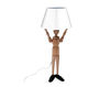 Floor lamp Pinocchio Lamp S 718/18/13 Red Floor lamp Pinocchio Lamp Valsecchi 1918 2014 S 718/18/13 Contemporary / Modern