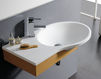 Countertop wash basin Nantes 0577 white Countertop wash basin Nantes The Bath Collection Resina 0577 Contemporary / Modern