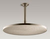 Ceiling mounted shower head Contemporary Round Kohler 2015 K-13690-CP Contemporary / Modern