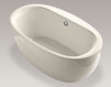 Bath tub Sunstruck K-6369-0 white Bath tub Sunstruck Kohler 2015 K-6369-0 Contemporary / Modern