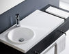 Countertop wash basin Satélite The Bath Collection Resina 0578 Contemporary / Modern