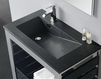 Countertop wash basin Tecno pizarra The Bath Collection Resina 0567 Contemporary / Modern