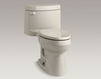 Floor mounted toilet Cimarron Kohler 2015 K-3828-0 Contemporary / Modern