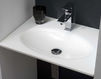 Countertop wash basin Plane WS The Bath Collection Cristal Glass 3003 WS Contemporary / Modern