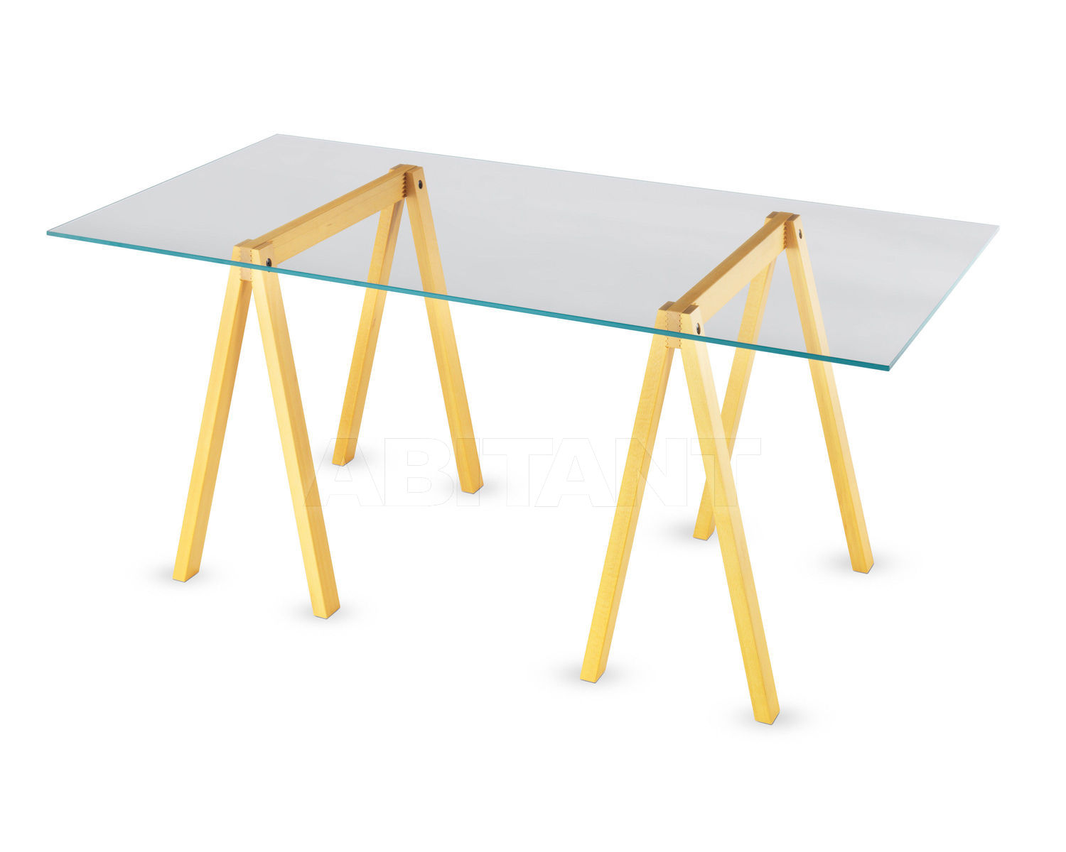 Dining table Zig Zag ZIZA05 + ZIZAGL01 price on request Buy Dining table Zig Zag Sculptures Jeux s.r.l. 2015 ZIZA05 + ZIZAGL01