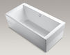 Bath tub Stargaze K-6366-96 Ivory Bath tub Stargaze Kohler 2015 K-6366-96 Contemporary / Modern