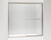 Bathroom curtain Fluence Kohler 2015 K-702202-L-SHP Contemporary / Modern