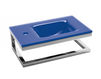 Countertop wash basin The Bath Collection Cristal Glass 3012 AQ Contemporary / Modern