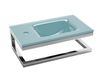 Countertop wash basin The Bath Collection Cristal Glass 3012 AZ Contemporary / Modern