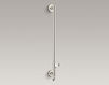 Shower bar HydroRail Kohler 2015 K-45903-BV Contemporary / Modern