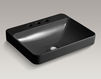 Countertop wash basin Vox Rectangle Kohler 2015 K-2660-8-47 Contemporary / Modern