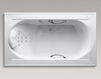 Hydromassage bathtub Memoirs Kohler 2015 K-1418-M-G9 K-9653-CP Contemporary / Modern