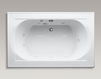 Hydromassage bathtub Memoirs K-1170-H2-0 K-9698-CP white Hydromassage bathtub Memoirs Kohler 2015 K-1170-H2-0 K-9698-CP Contemporary / Modern