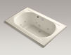 Hydromassage bathtub Memoirs K-1170-H2-0 K-9698-CP white Hydromassage bathtub Memoirs Kohler 2015 K-1170-H2-0 K-9698-CP Contemporary / Modern