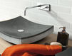 Countertop wash basin Arrecife The Bath Collection Piedra Stone 00325 Contemporary / Modern